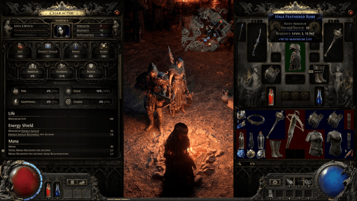 より高レベルのアーマーを装備する