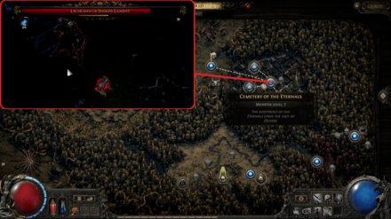 Path of Exile 2 - 終わりなき嘆きのラクラン<br> Location