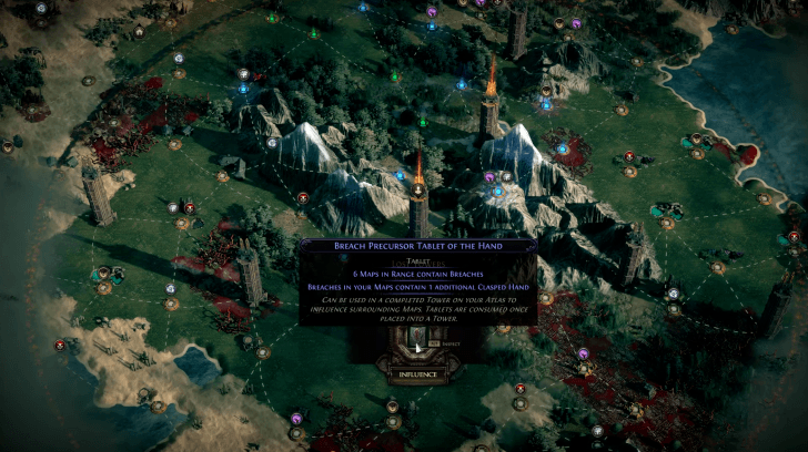 Breach Tablets画像