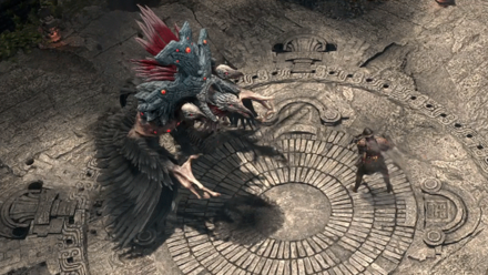 Path of Exile 2 - 空の予見者、バフラク
 第3章 Boss