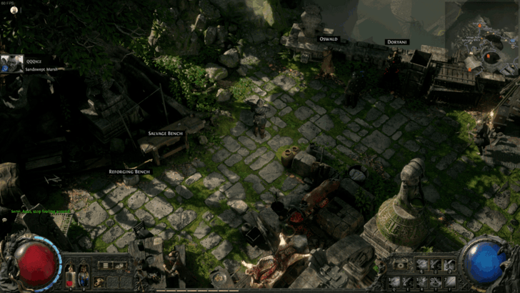 Act 3 - Ziggurat Encampment Reforging Bench Location画像