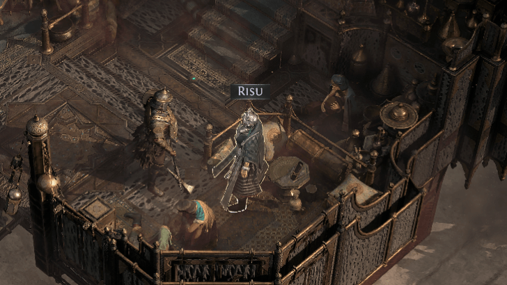 Risu Character 画像