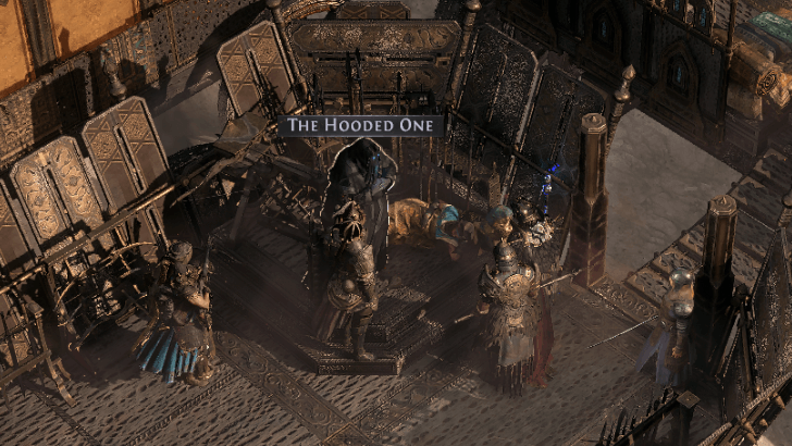 The Hooded One Character 画像