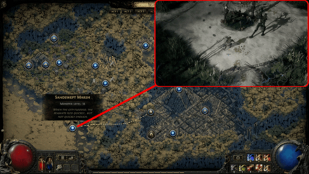 Path of Exile 2 - ルートドレッジ
 Location