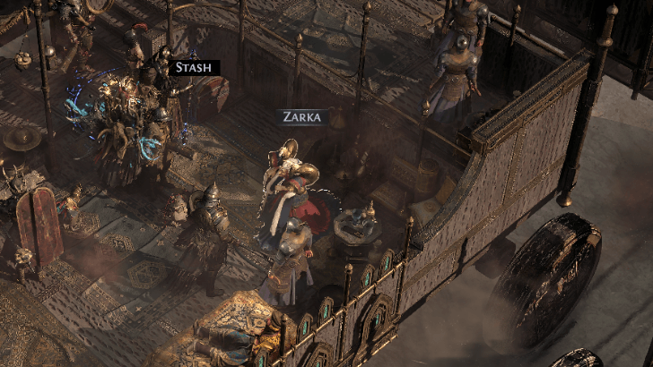 Zarka Character 画像