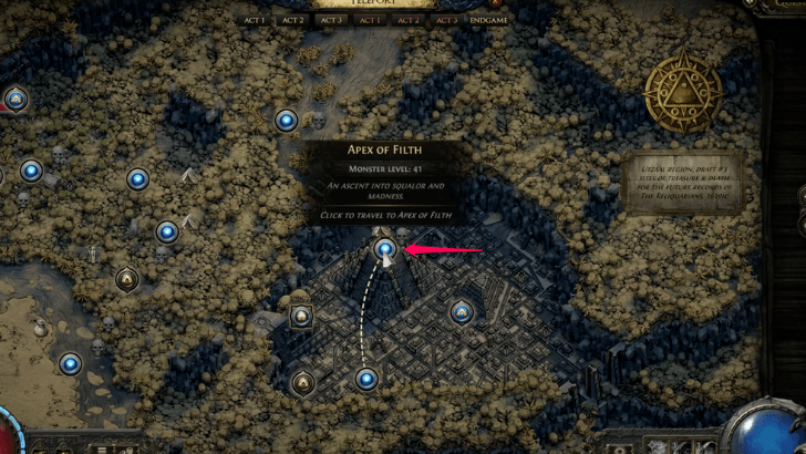 Apex of Filth Map 画像