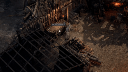 サルベージベンチ