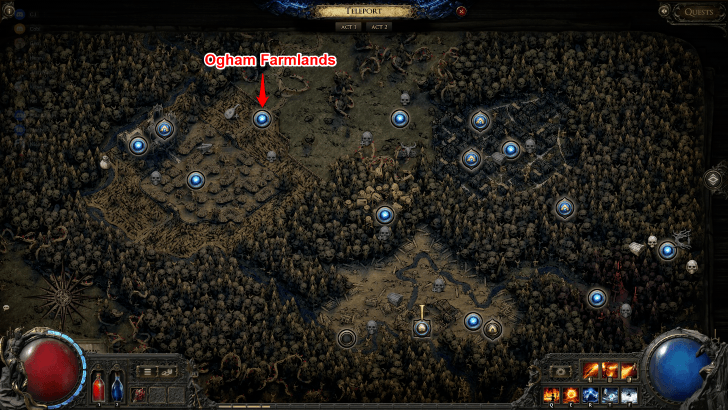 放棄された農地