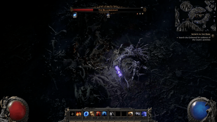 Path of Exile 2 (PoE2) - The Brambleghast画像