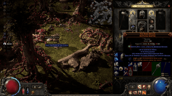 Path of Exile 2 (PoE 2) - Exceptionally Rare Equipment画像