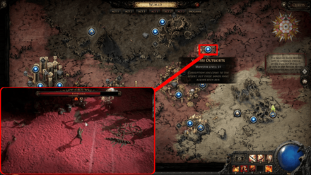 Path of Exile 2 - ラスブレイカー
 Location