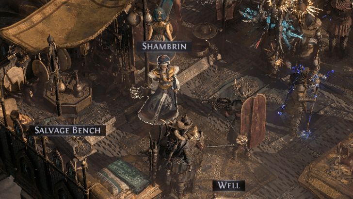 Shambrin Character 画像