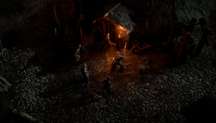 プレイヤーに決闘を挑む