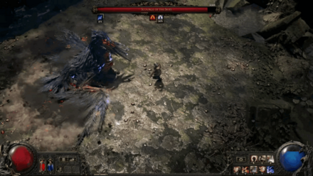 Path of Exile 2 (PoE 2) Scourge of the Skies Boss画像