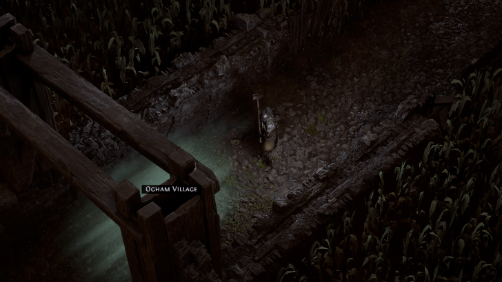 Ogham Village Entrance 画像