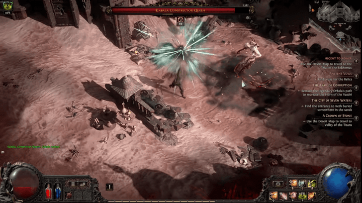 Path of Exile 2 (PoE2) - Kabala, Constrictor Queen画像