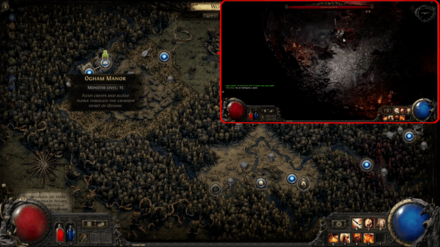 Path of Exile 2 - ゲイオノール伯爵 Location