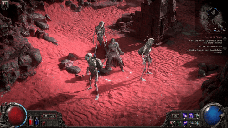 スケルタルアーソニスト画像