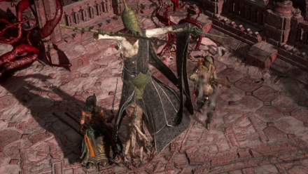 Path of Exile 2 - 復活の王ジャマンラ
 第2章 Boss