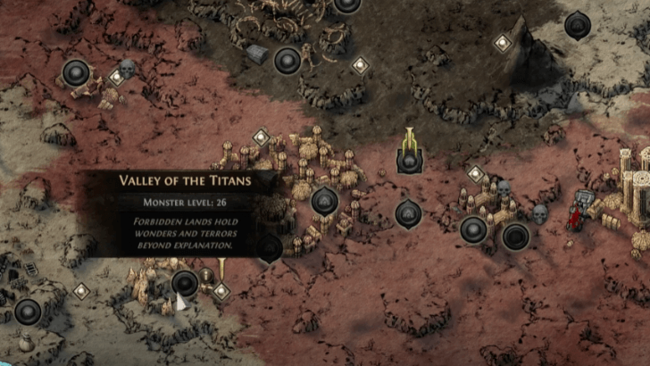 Valley of the Titans 画像