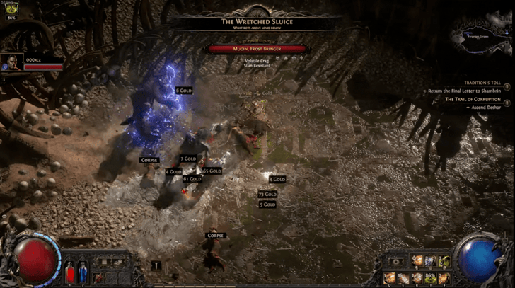 Path of Exile 2 (PoE2) - Watchful Twins Boss Fight画像