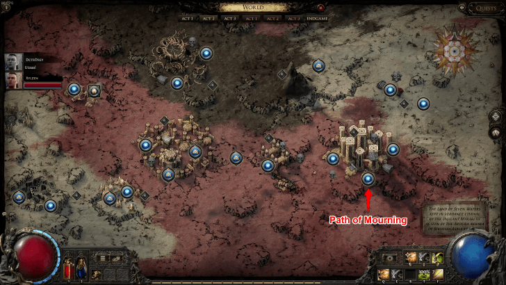 Path of Mourning画像