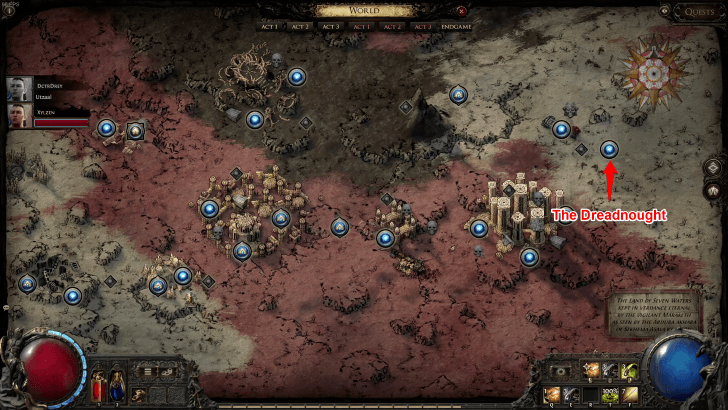 The Dreadnought画像