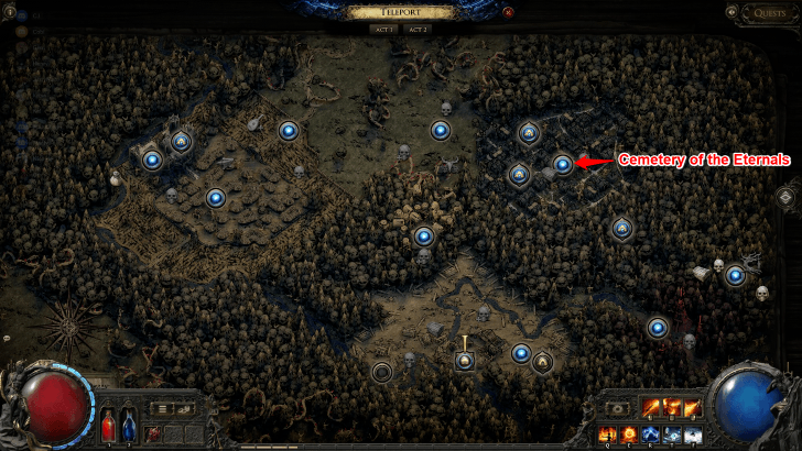 永遠なる帝国の墓地