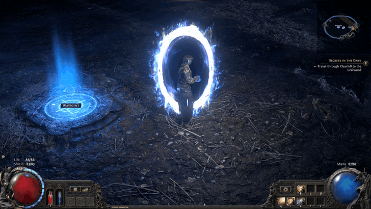 Path of Exile 2 (PoE 2) Portal to Town画像