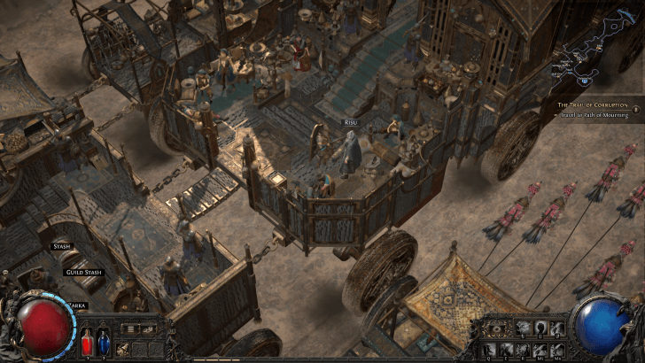 ベンダーとのギャンブル