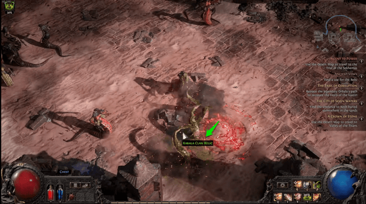 Path of Exile 2 (PoE2) - Kabala Clan Relic画像