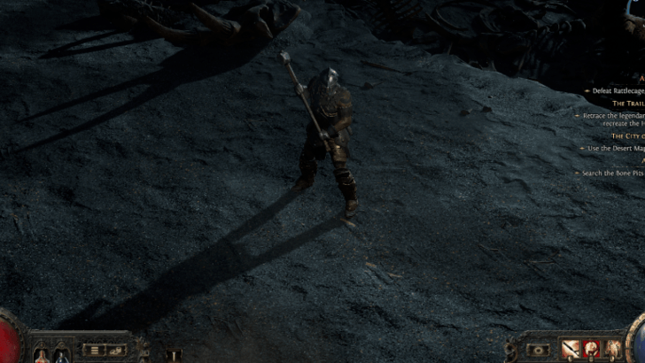 低速で強力な武器