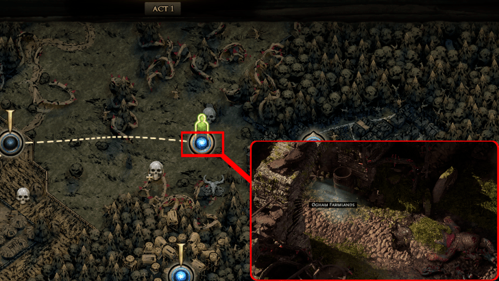 How to Unlock Ogham Farmlands画像