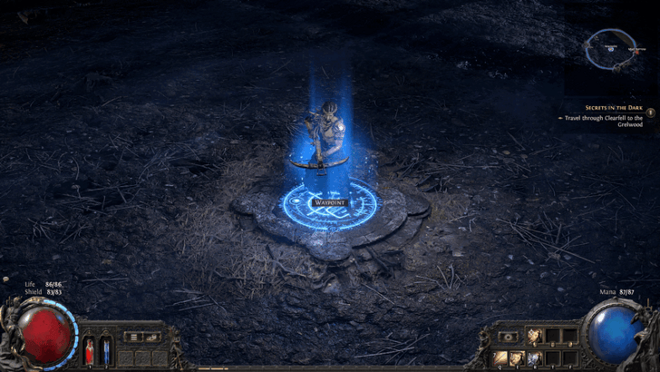 Path of Exile 2 (PoE 2) Use Waypoints画像