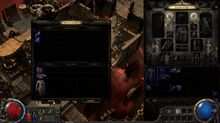 Disenchanting Items画像