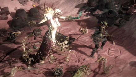 Path of Exile 2 - カバラ、コンストリクタークイーン
 第2章 Boss