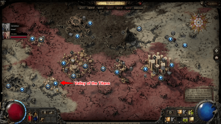 タイタンが休む場所