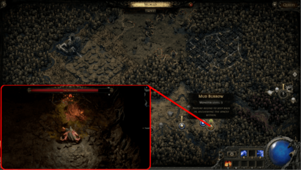 Path of Exile 2 - 貪り食う者<br> Location