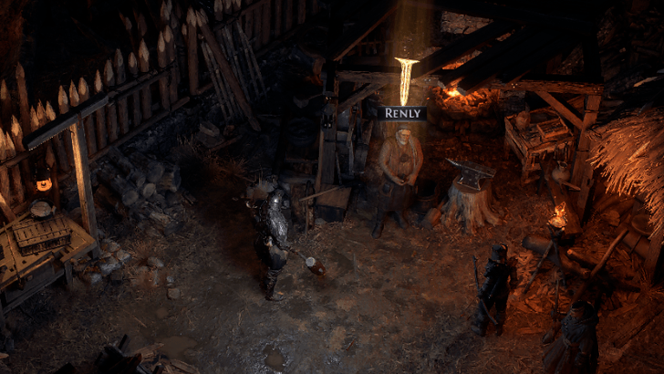 鍛冶場を見つける画像