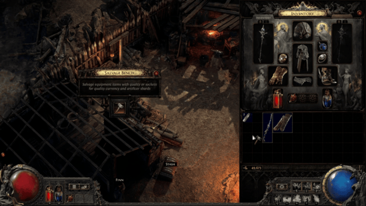 Path of Exile 2 - Salvage画像