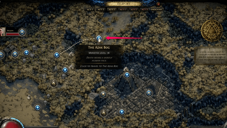 The Azak Bog Map  画像