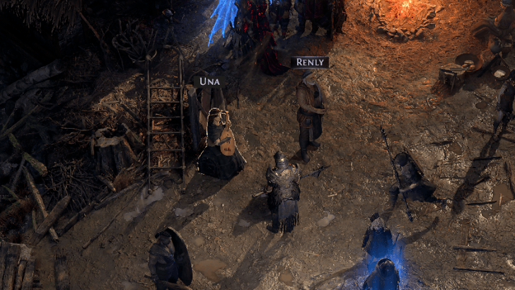 Una Character 画像