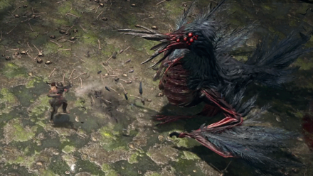 Path of Exile 2 - 羽の生えた疫病、チェッツァ
 第3章 Boss