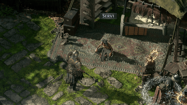 Servi Character 画像