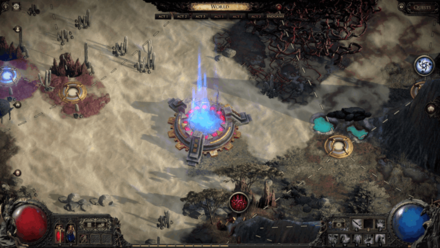 Path of Exile 2 (PoE 2) Realmgate画像