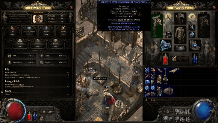 Equip Higher-Tier Weapons画像