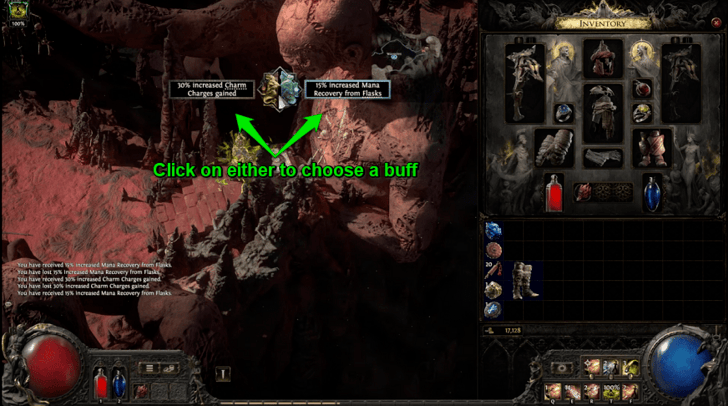 Path of Exile 2 (PoE2) - Medallion Buffs画像