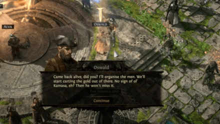 Oswald The Hammer of Kamasa