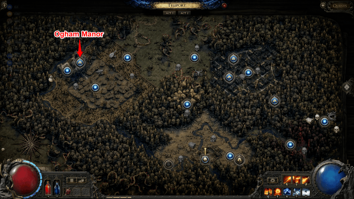 ジオノール伯爵の家