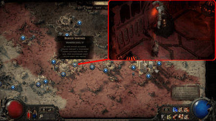 Path of Exile 2 - アザリアン、見捨てられた息子<br> Location